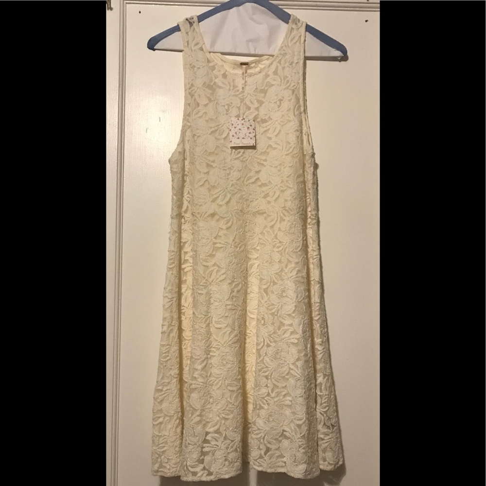 Free People Lace dress NWT size XS
